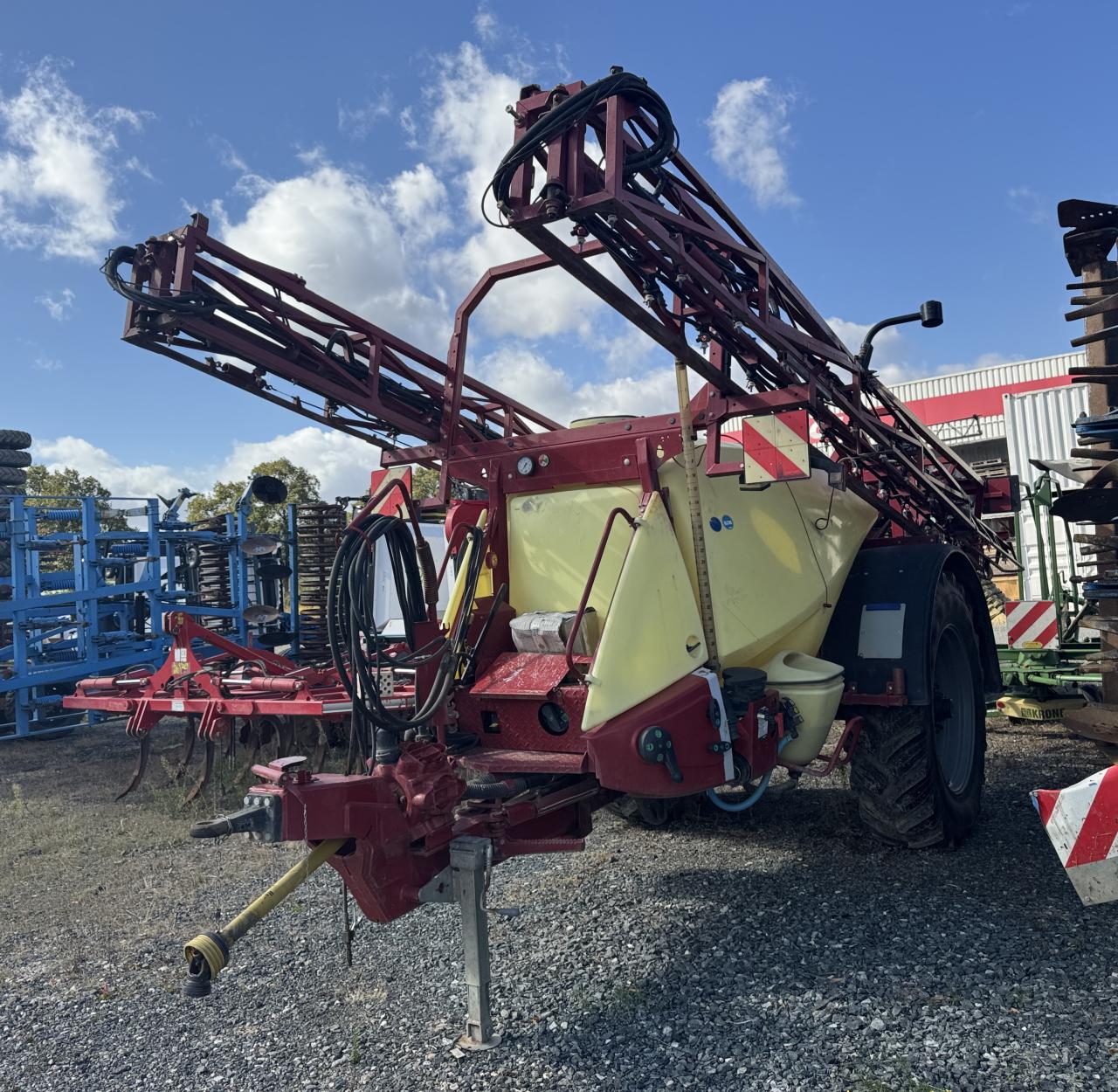 Hardi Navigator 4000 Front