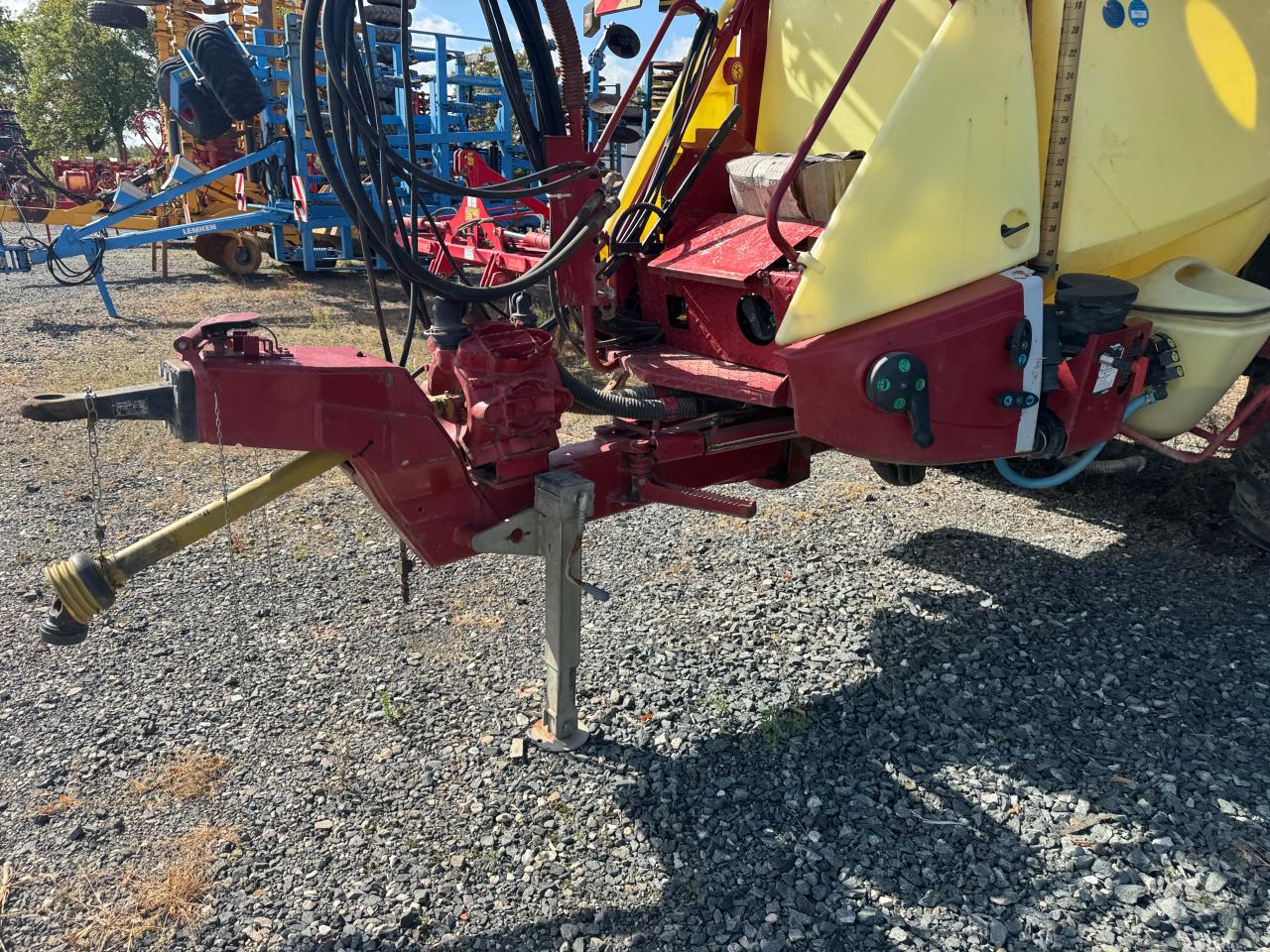 Hardi Navigator 4000 Rear