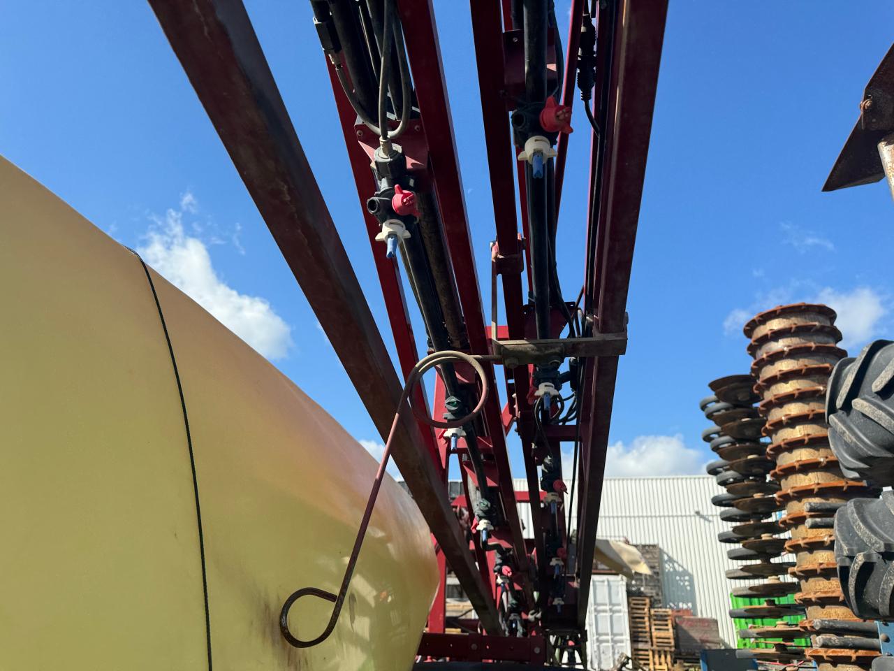 Hardi Navigator 4000 Left