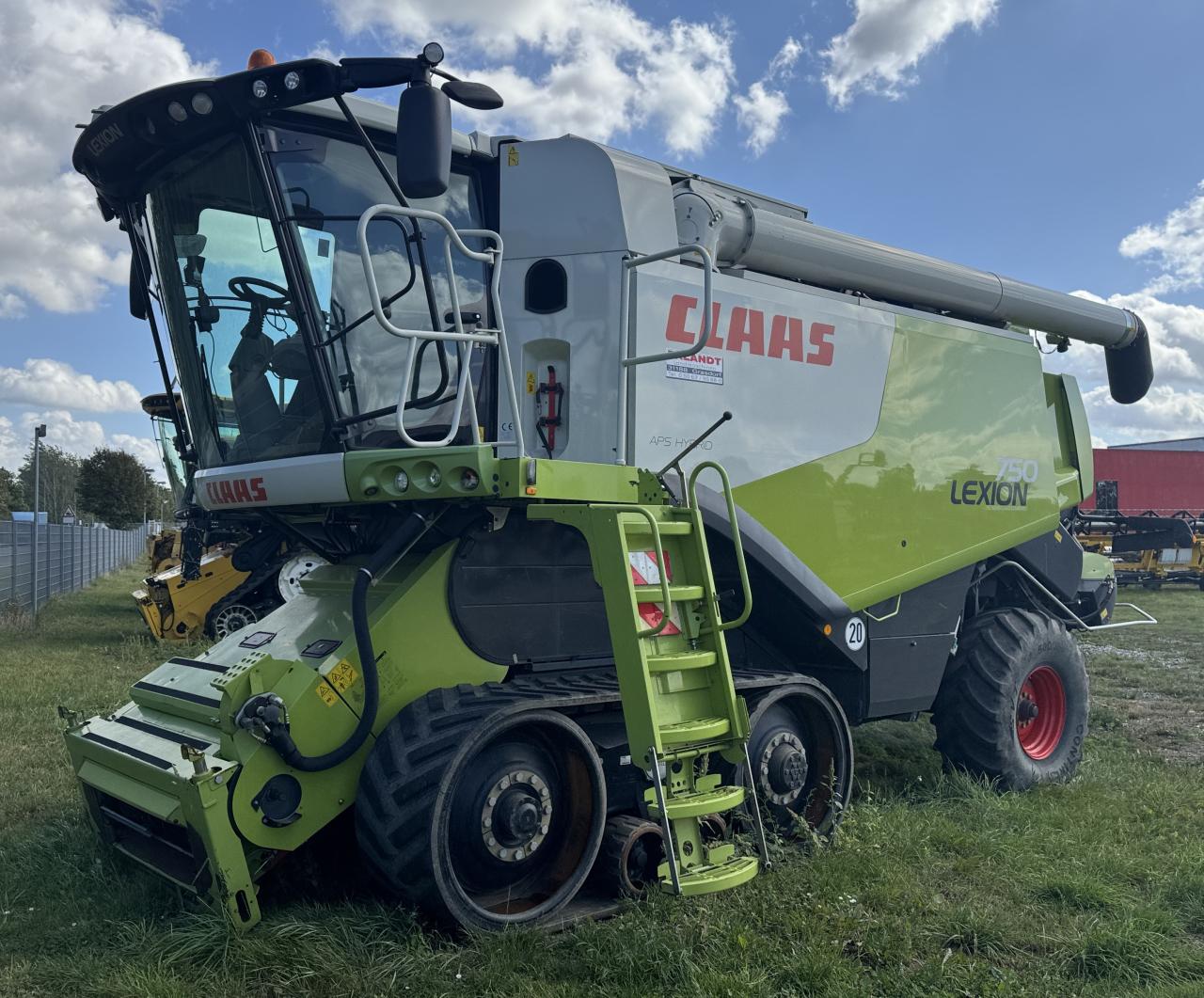 CLAAS Lexion 750 TerraTrac