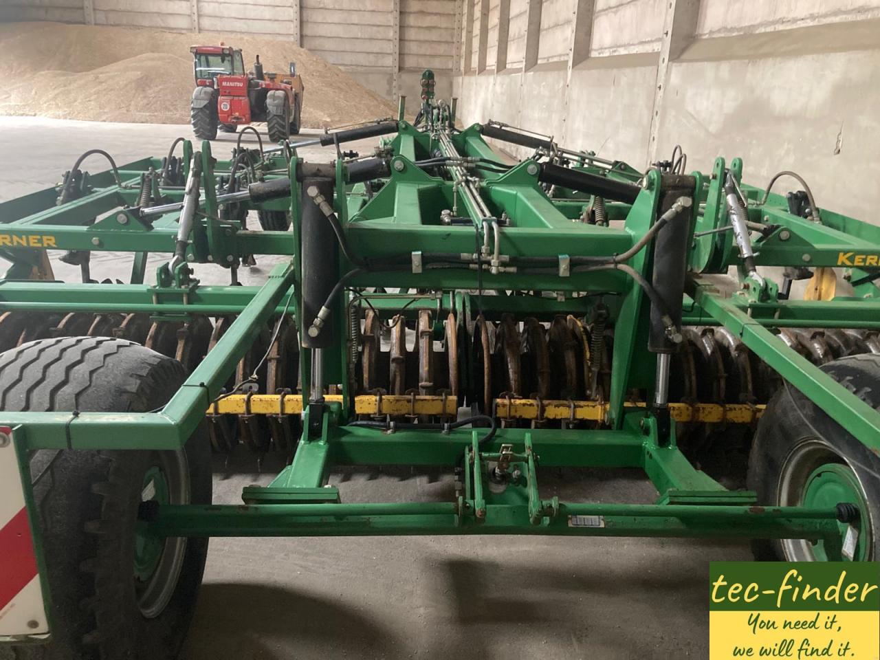 Kerner KOMET KA 480 UH Rear