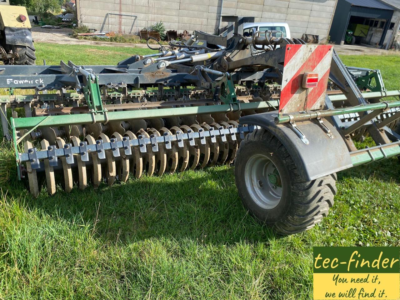 Sonstige Schwere Scheibenegge BTHX 60 Front