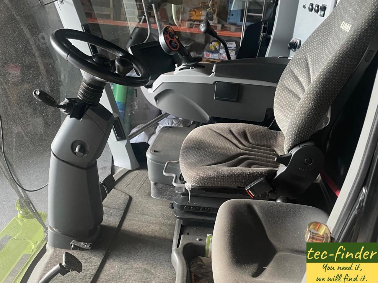 CLAAS Tucano 320 Above