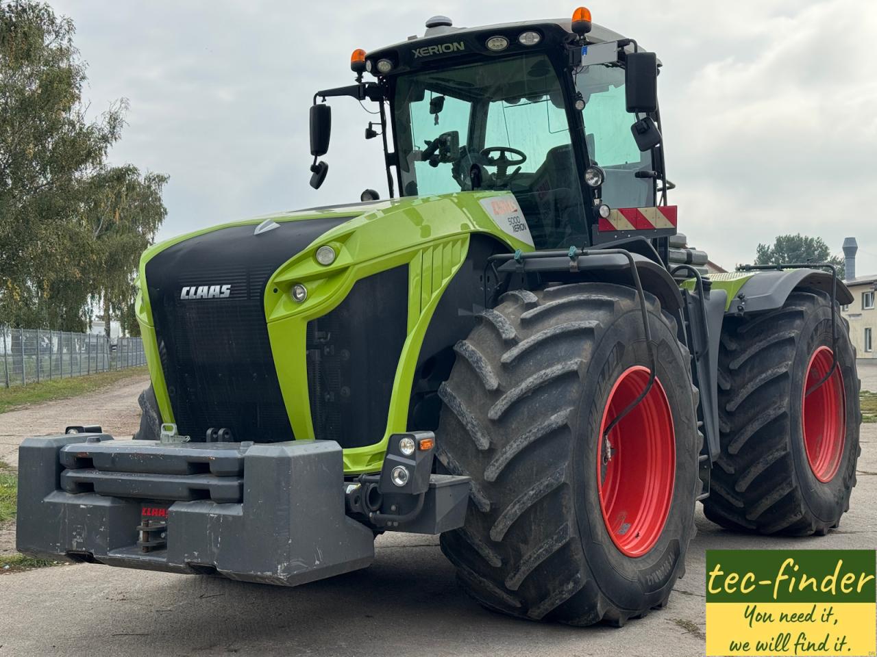 CLAAS Xerion 5000