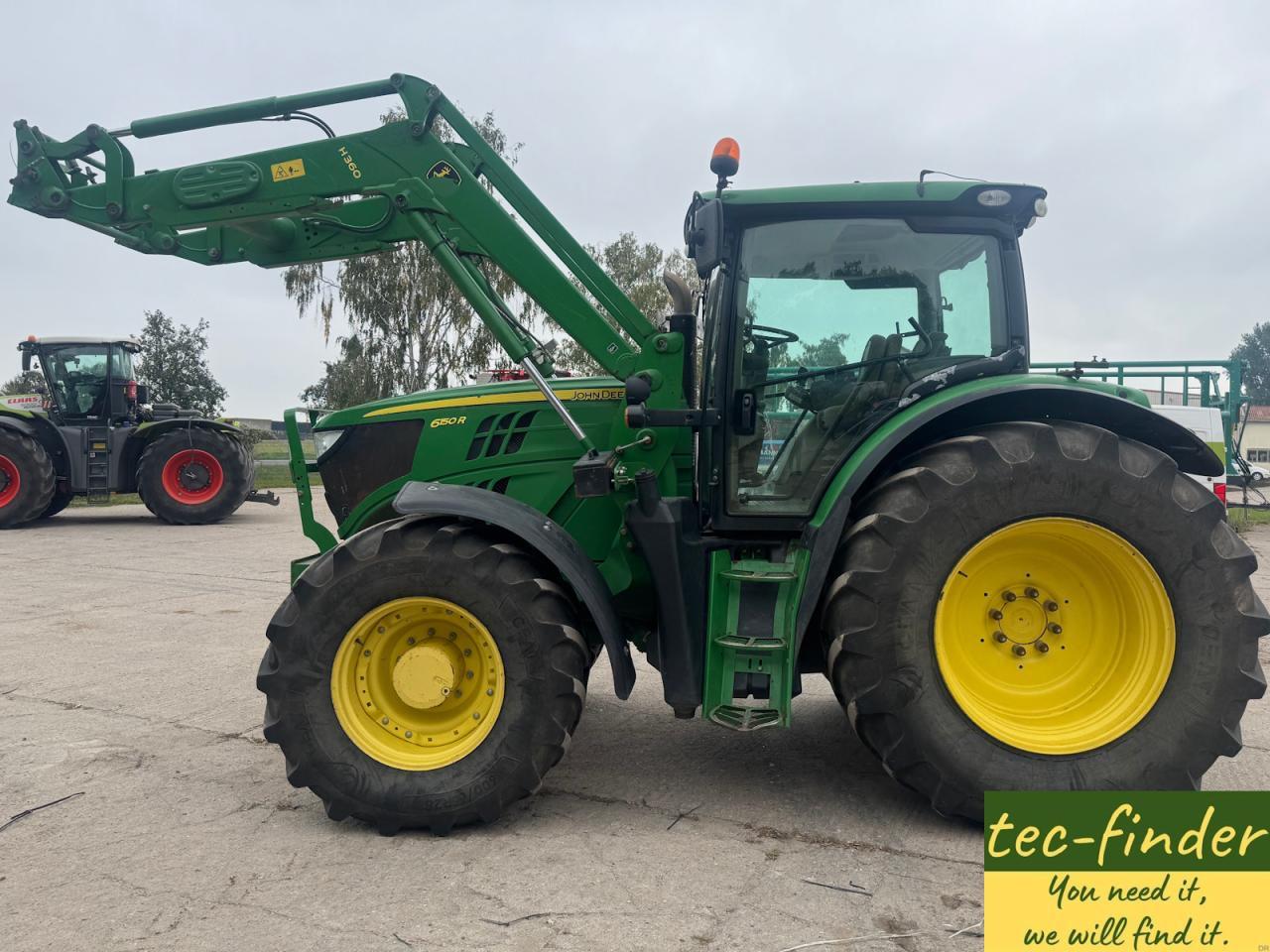 John Deere 6150 R Front