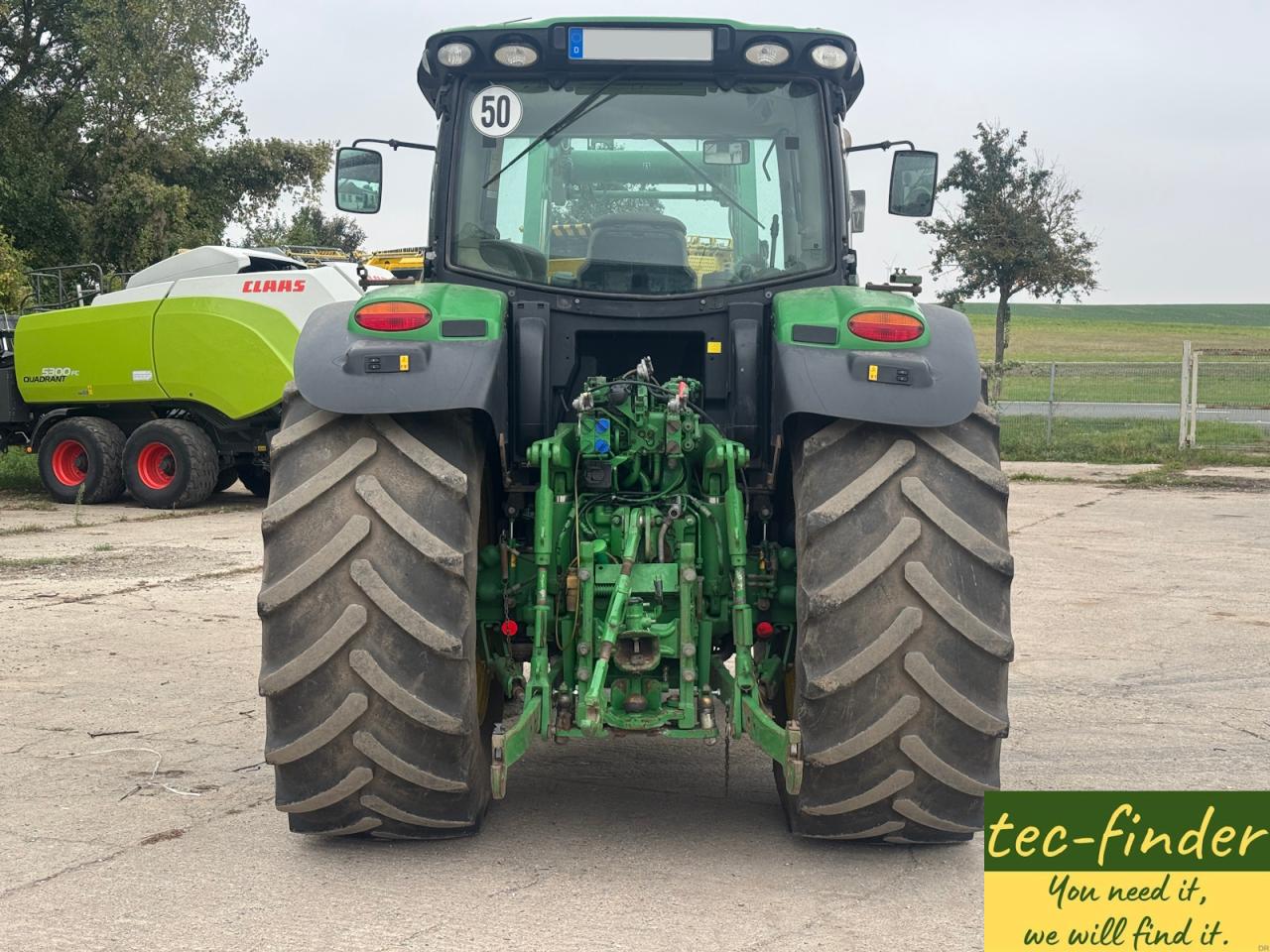 John Deere 6150 R Rear
