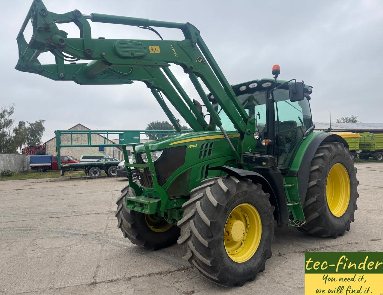 John Deere 6150 R