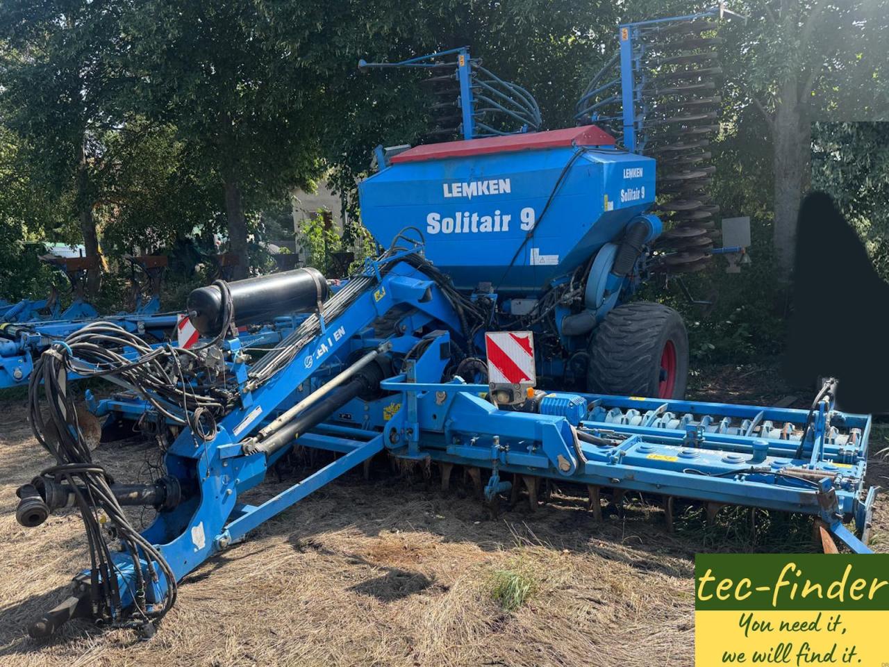 Lemken Solitair 9/600 KA-DS Zirkon 12/600 KA