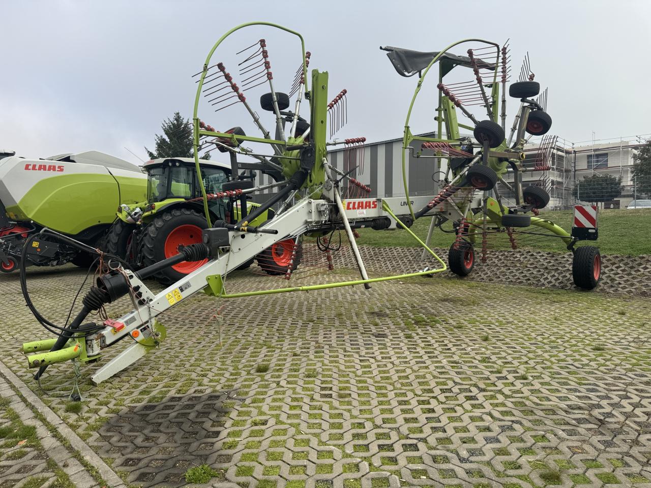 CLAAS Liner 1650 Twin