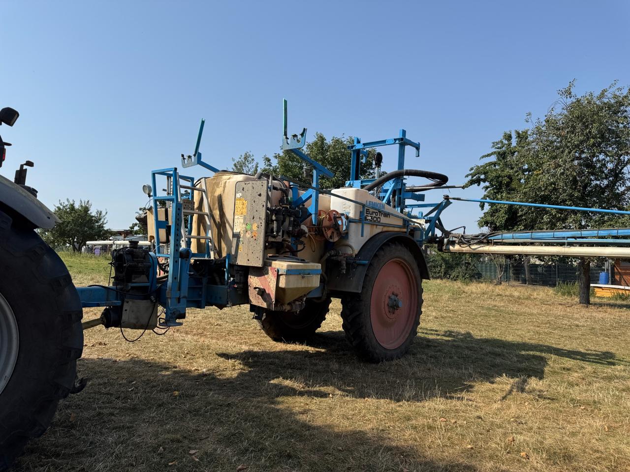 Lemken Eurotrain TC 3500 Front