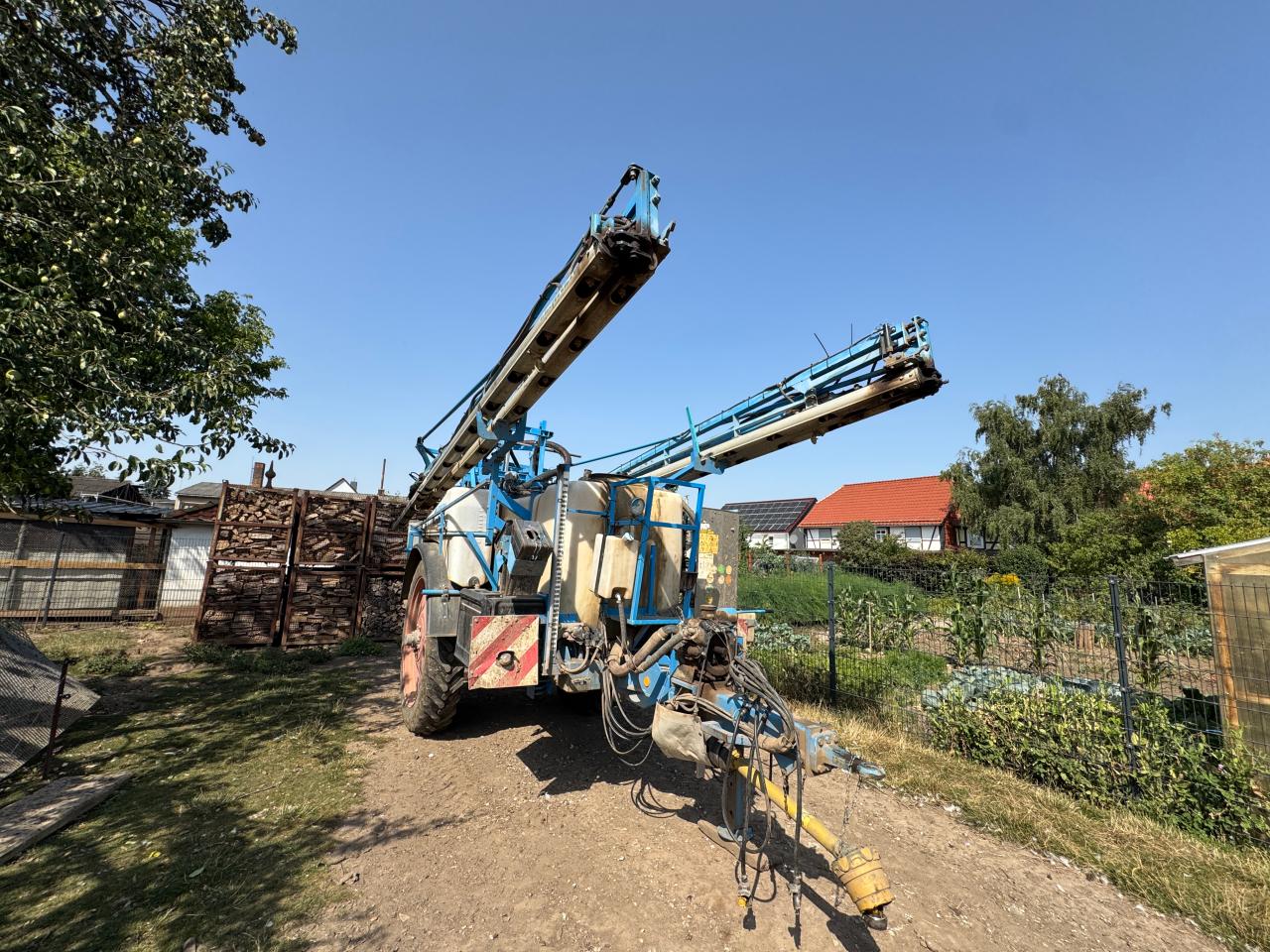 Lemken Eurotrain TC 3500 Rear