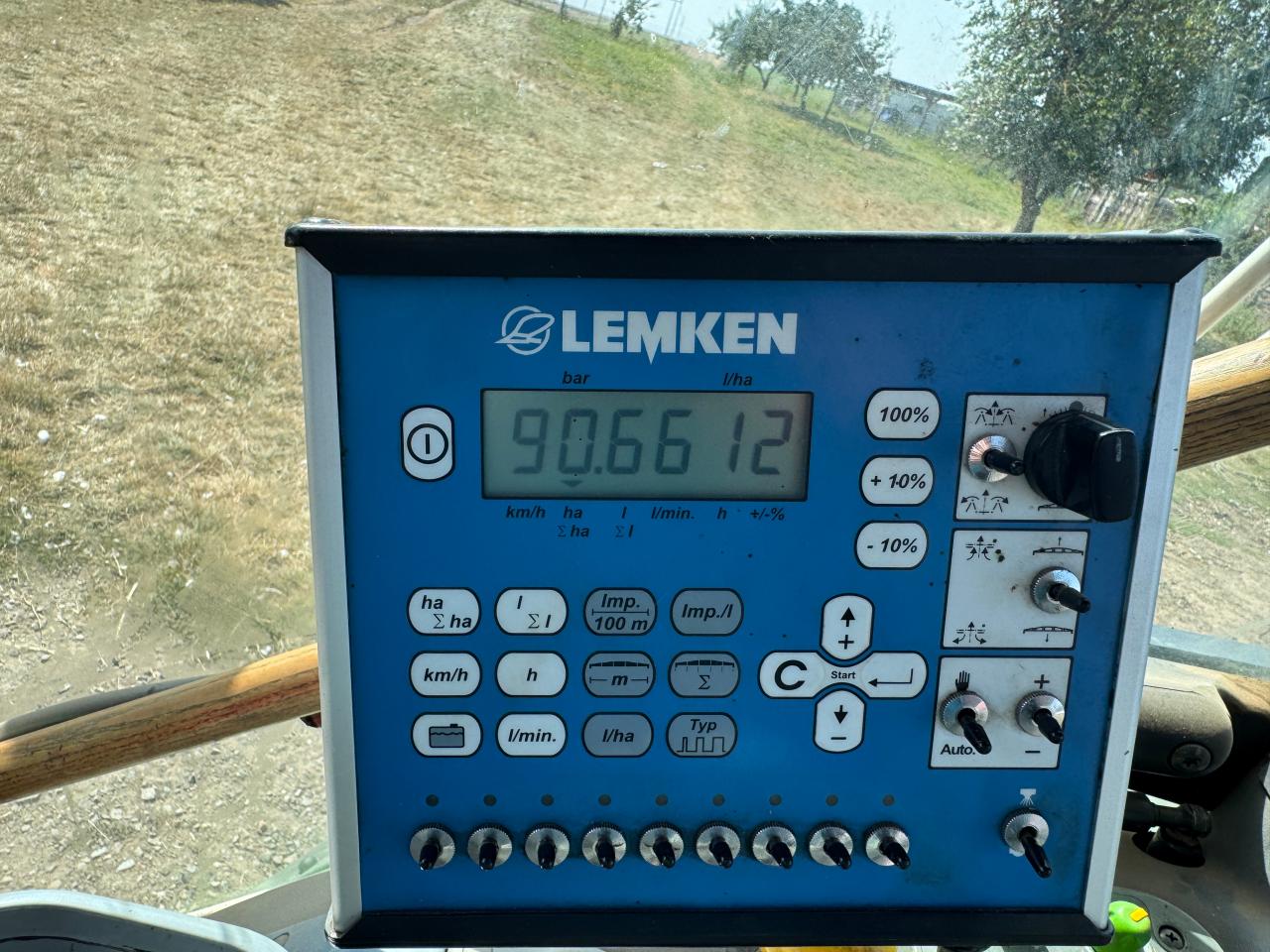 Lemken Eurotrain TC 3500 Rear