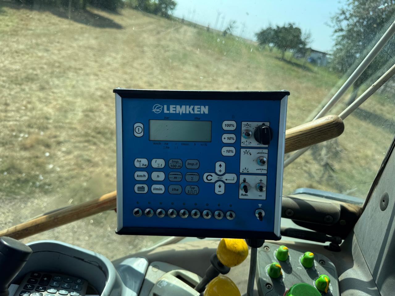 Lemken Eurotrain TC 3500 Rear