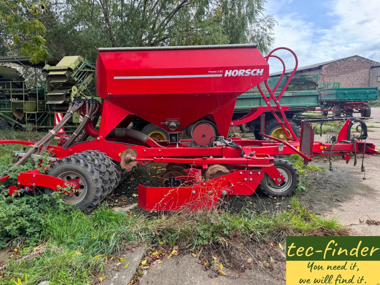 Horsch Pronto 3 DC Front