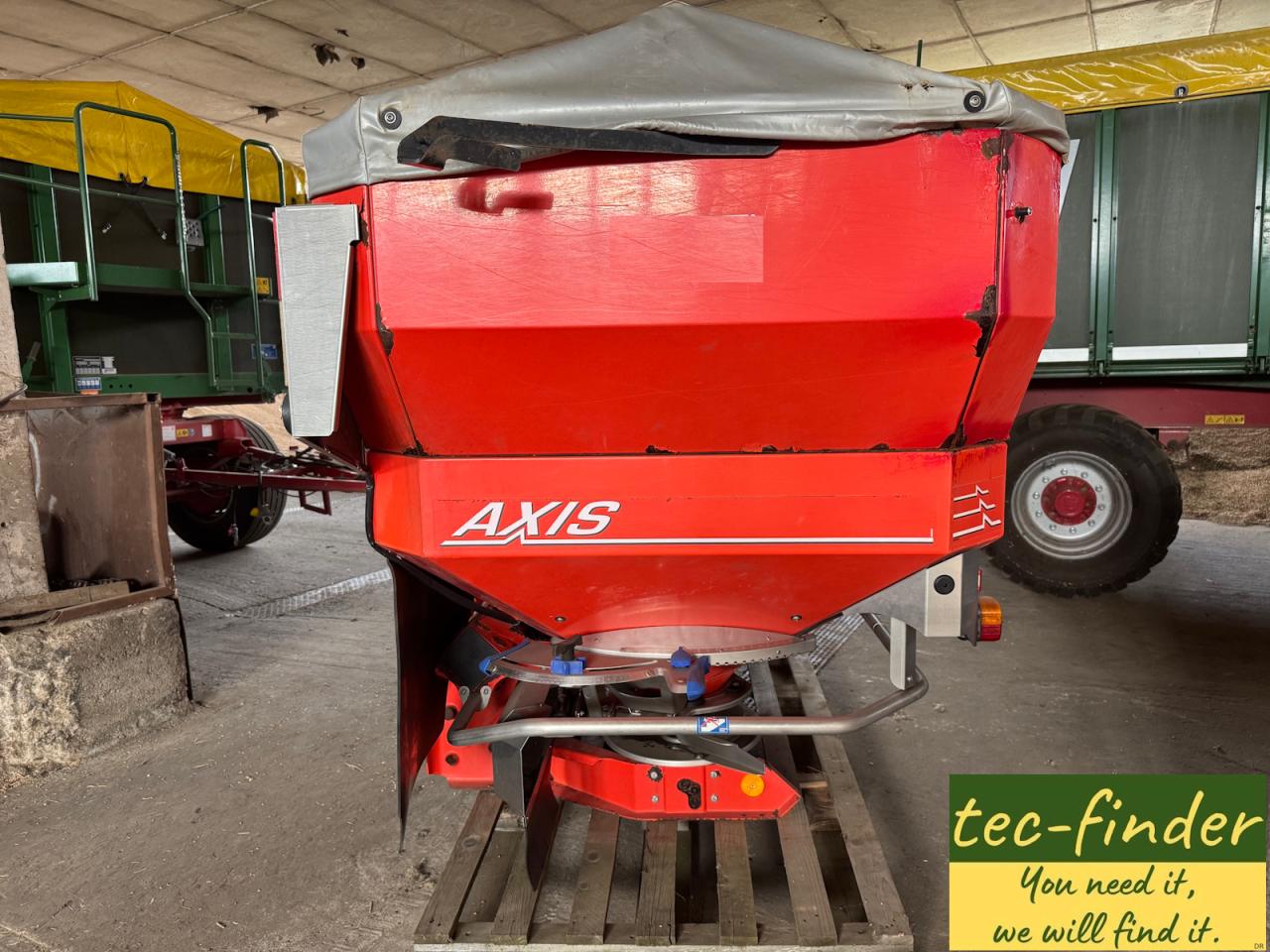 Rauch AXIS 30.1 Rear