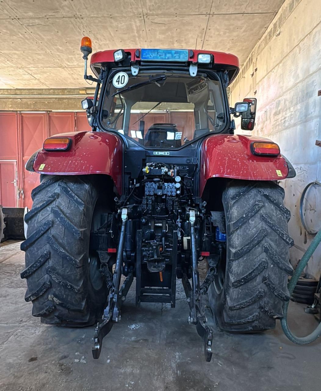 Case Puma 170 CVX  Front