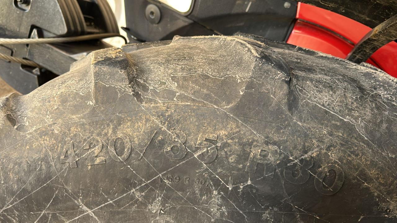 Case Puma 170 CVX  Rear