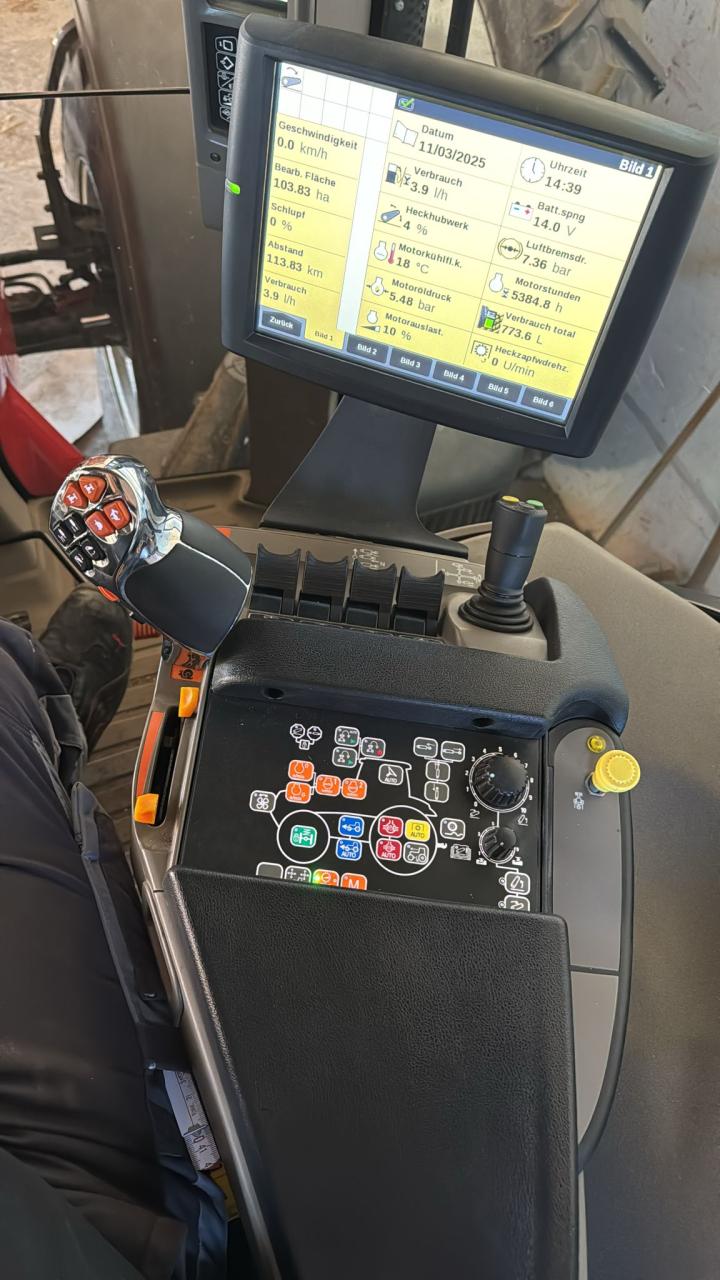 Case Puma 170 CVX  Left