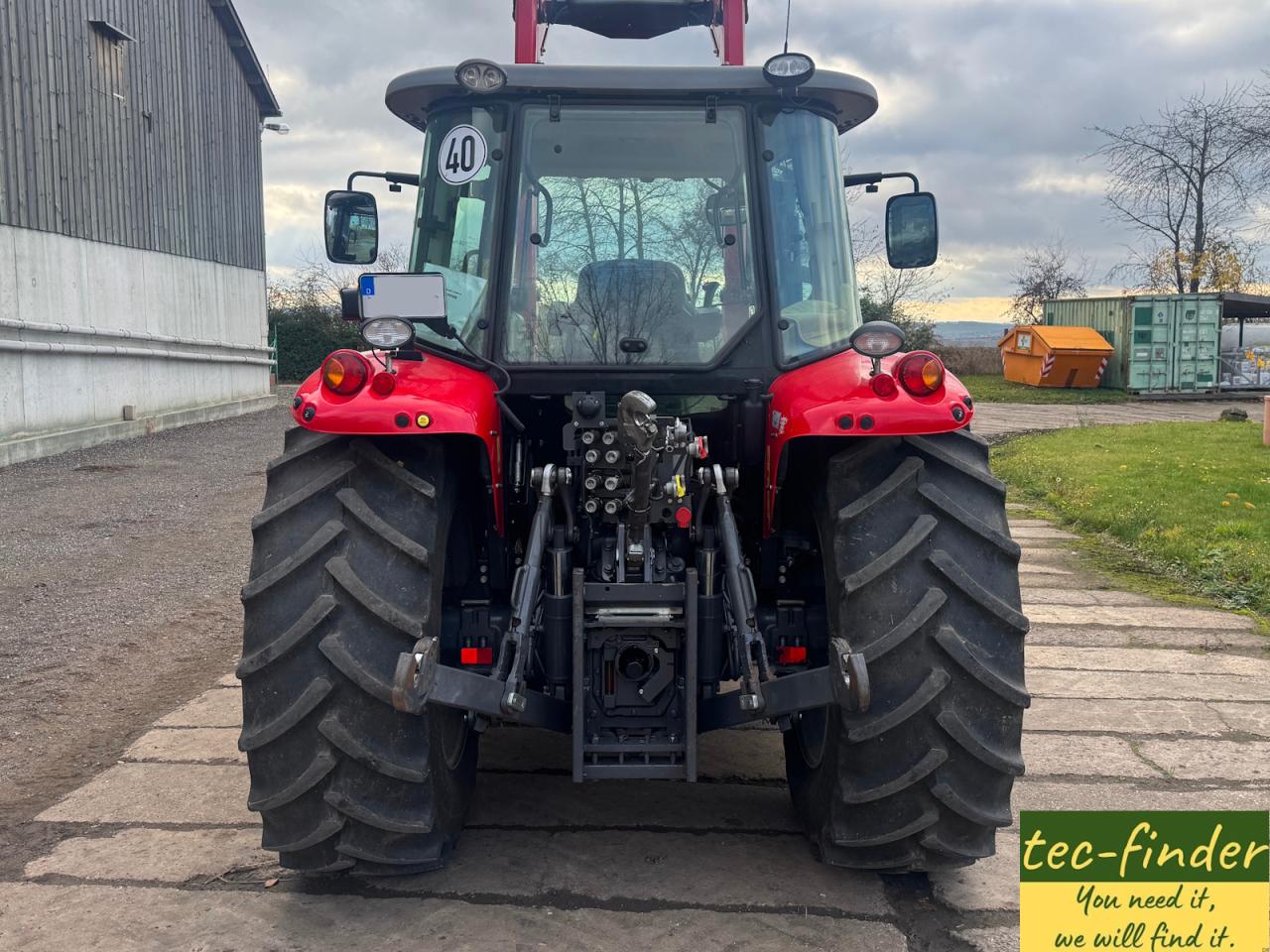 Massey Ferguson MF 5713 SL Dyna-4 ESSENTIAL Rear