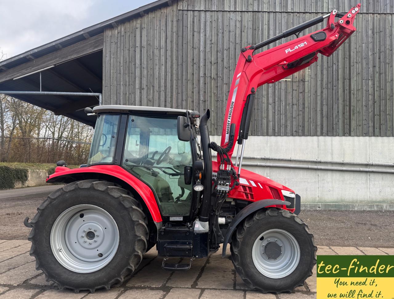 Massey Ferguson MF 5713 SL Dyna-4 ESSENTIAL Right