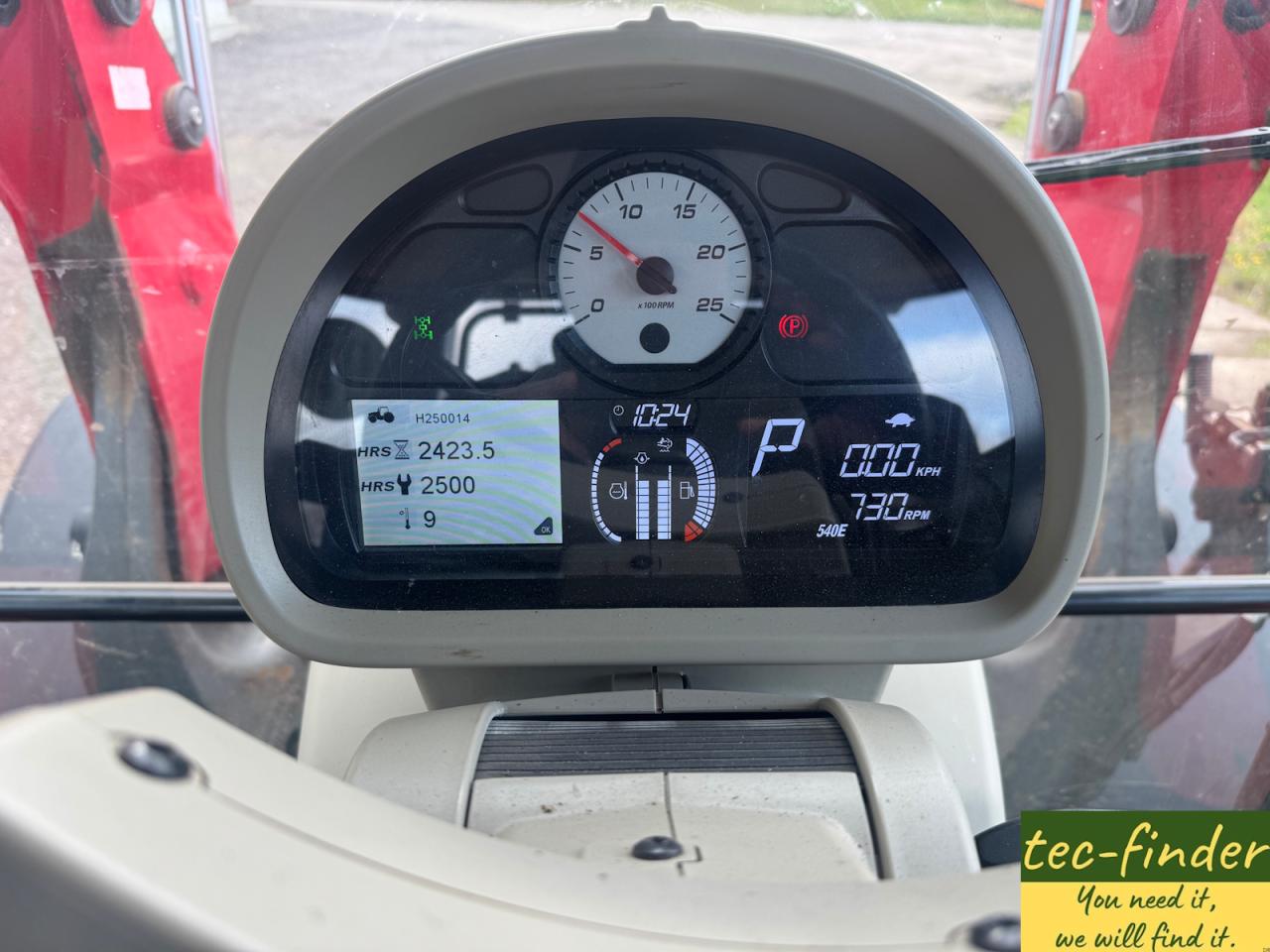 Massey Ferguson MF 5713 SL Dyna-4 ESSENTIAL Above