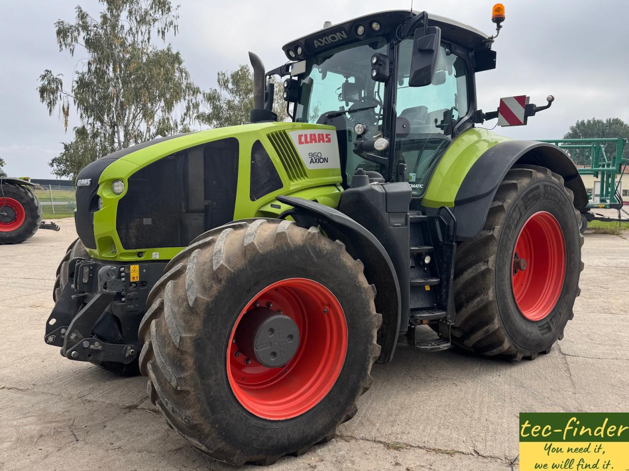 CLAAS Axion 960 CMATIC