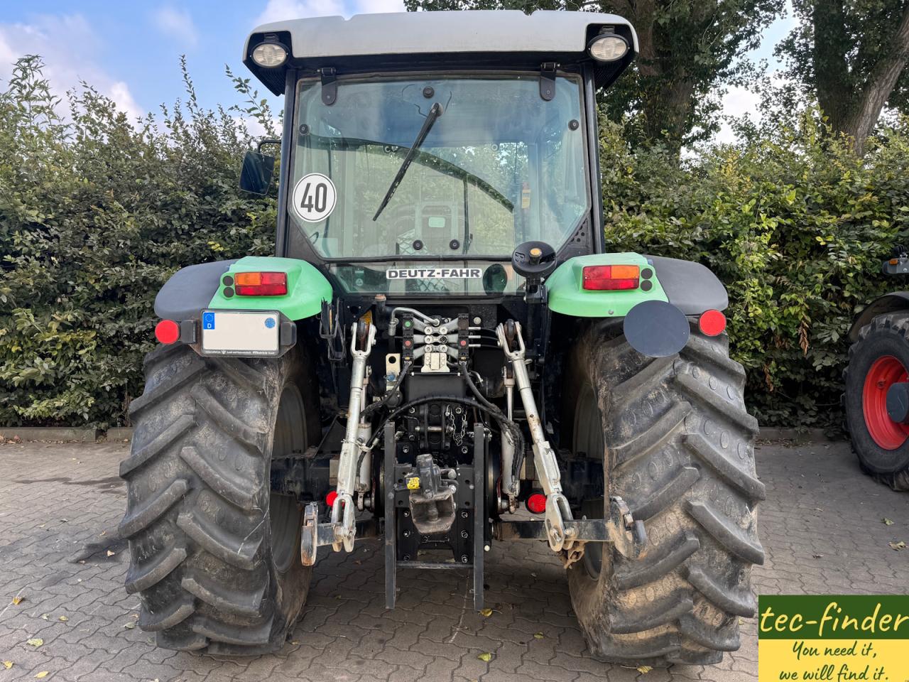 Deutz-Fahr Agrofarm 420 DT Front