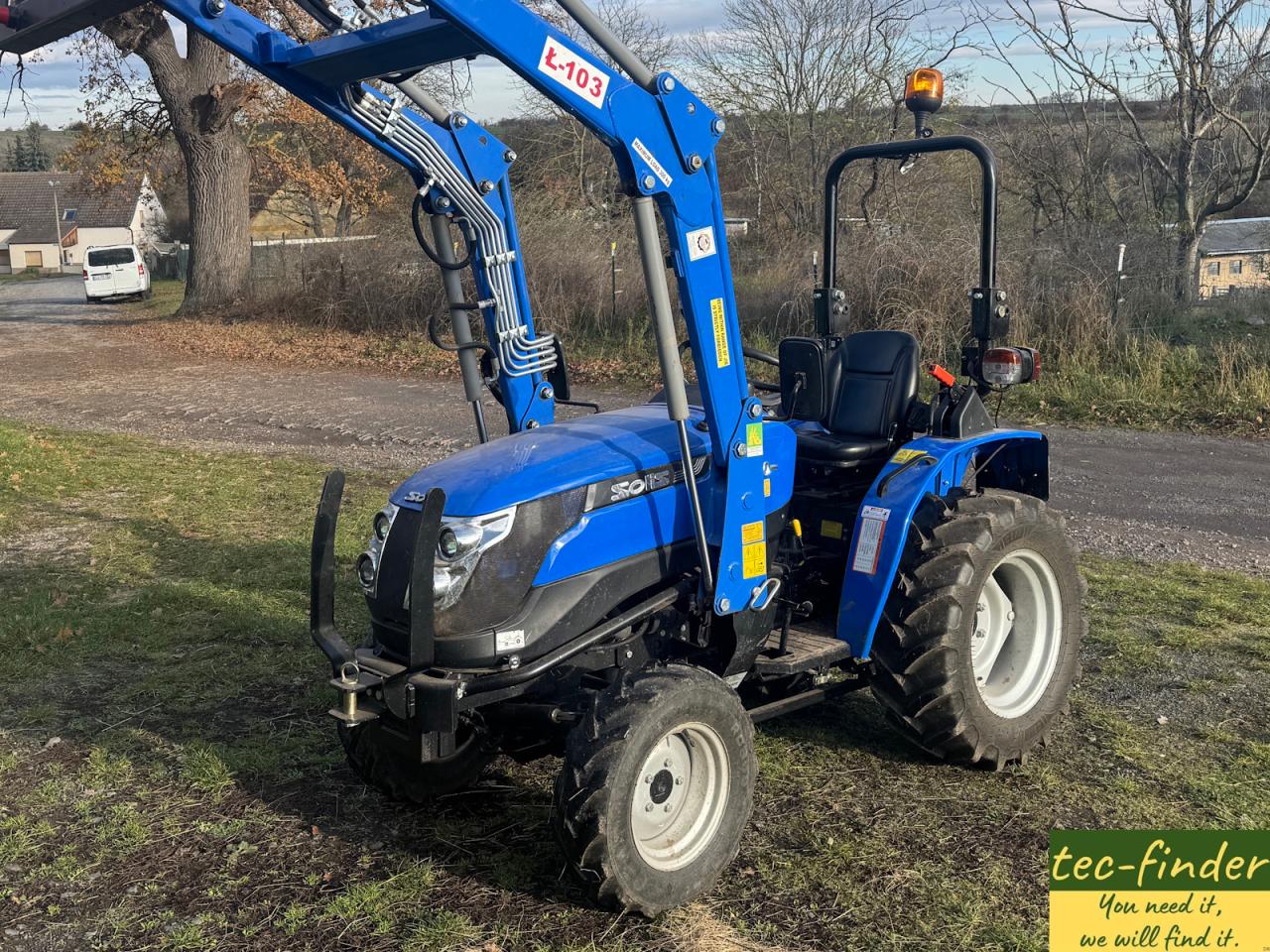 Solis 20 4WD Frontlader Schaufel  Front