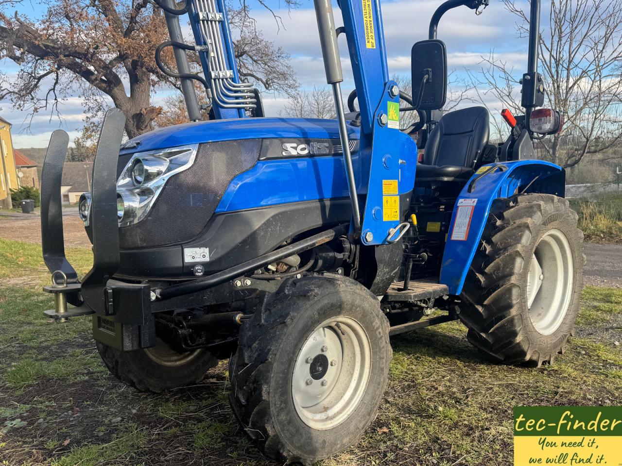 Solis 20 4WD Frontlader Schaufel  Rear