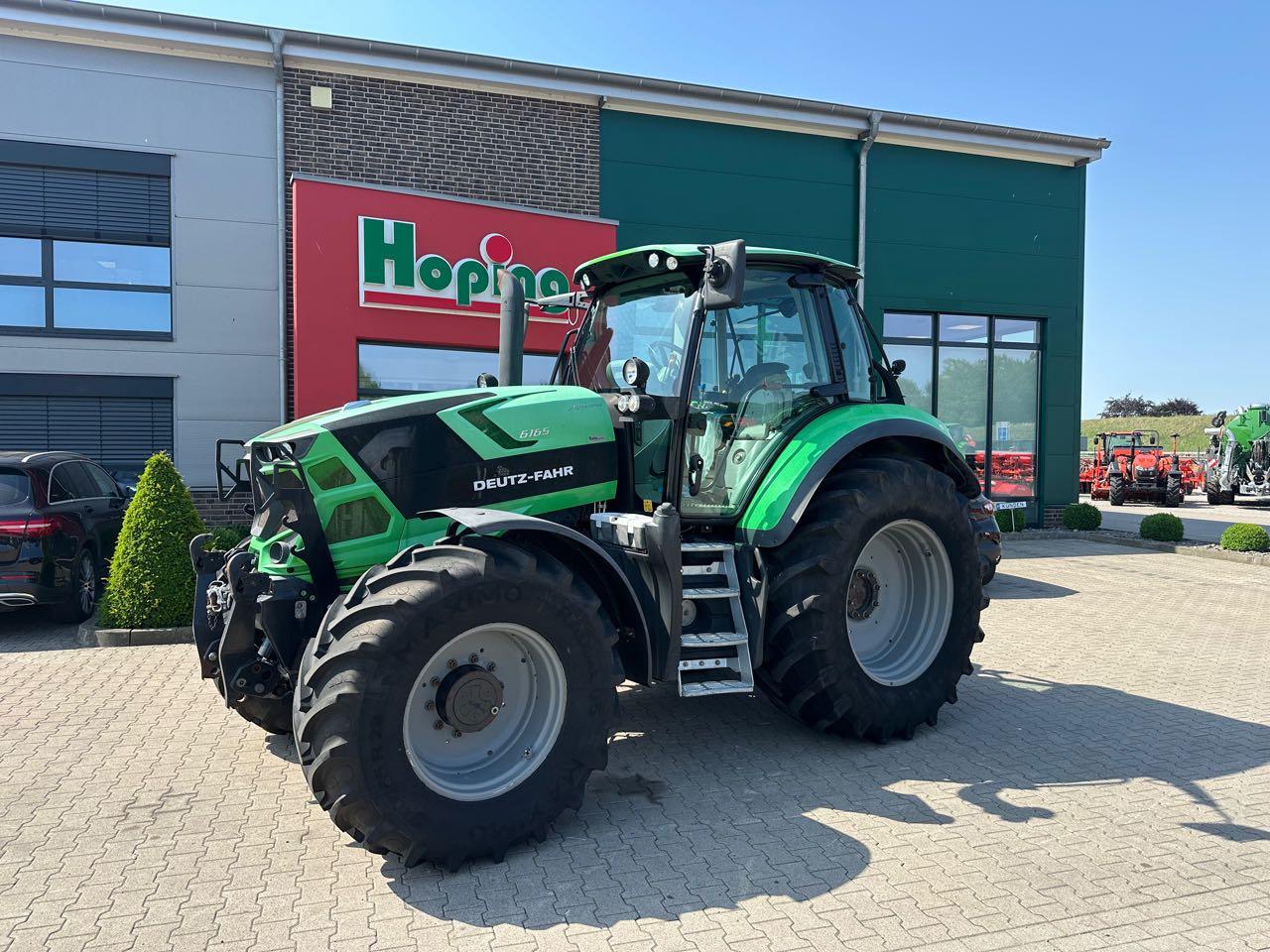 Deutz-Fahr 6165 Agrotron Powers