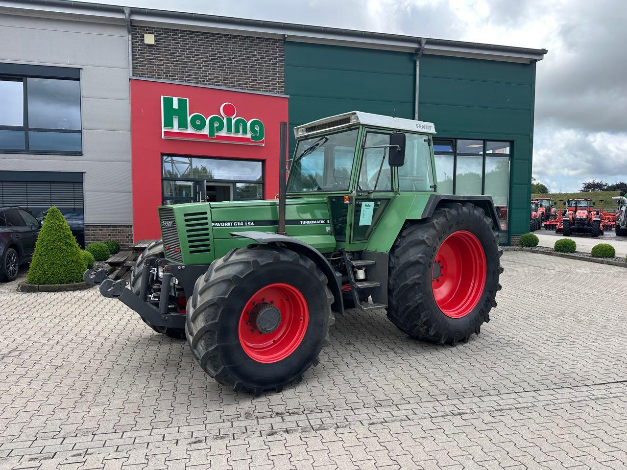 FENDT Favorit 614 LSA Turbomatik