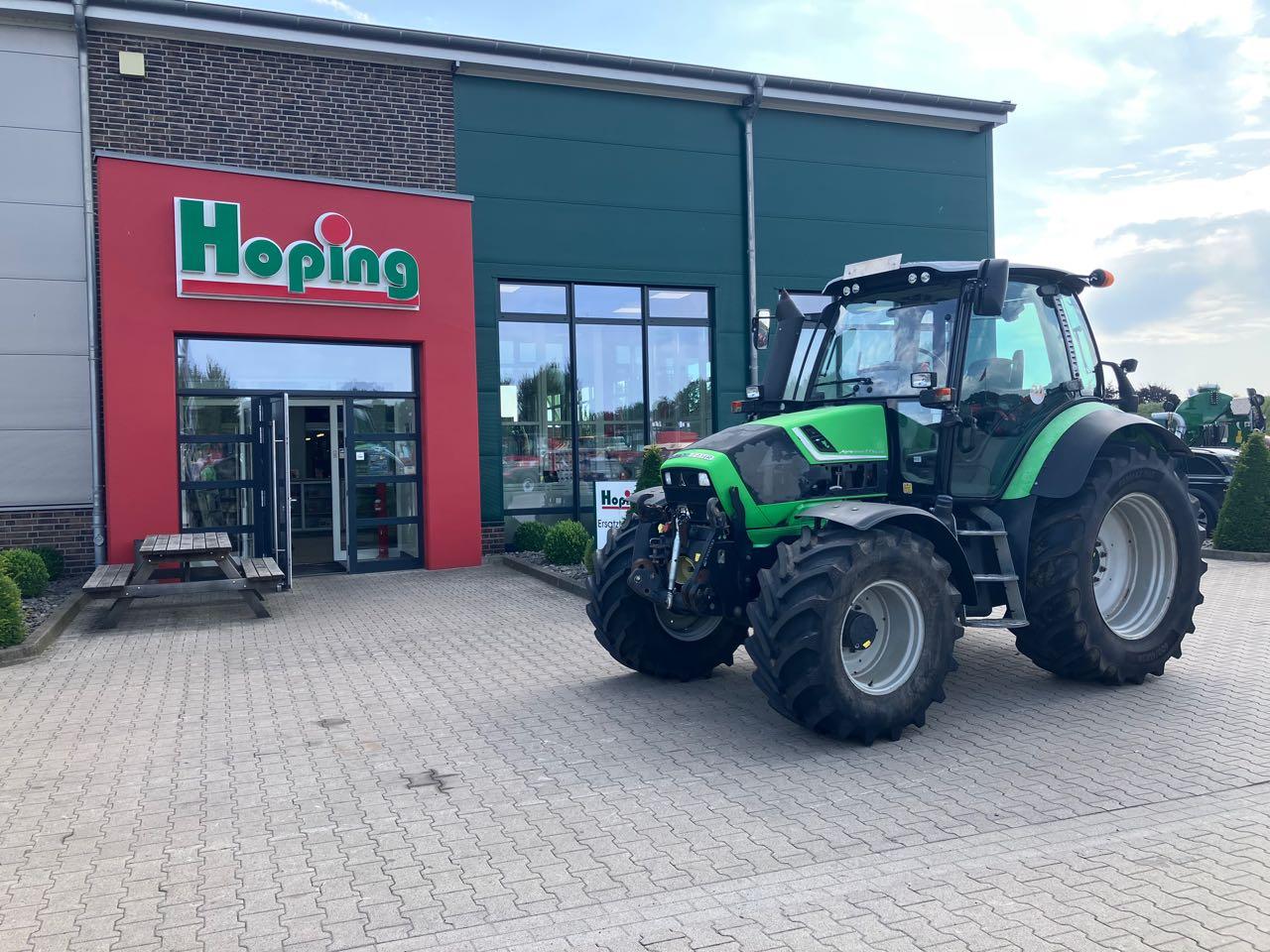 Deutz-Fahr Agrotron TTV 420