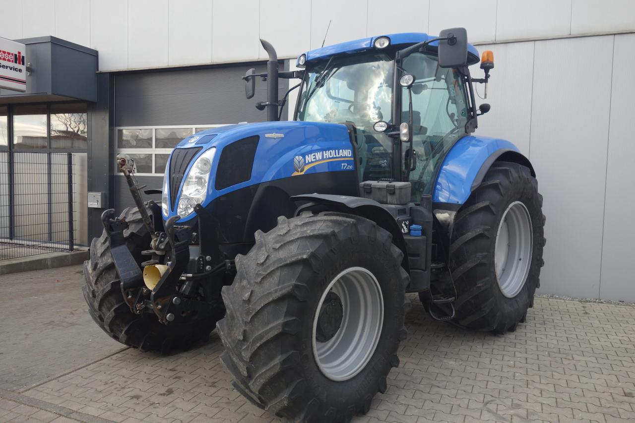 New Holland T7.210 Autocommand