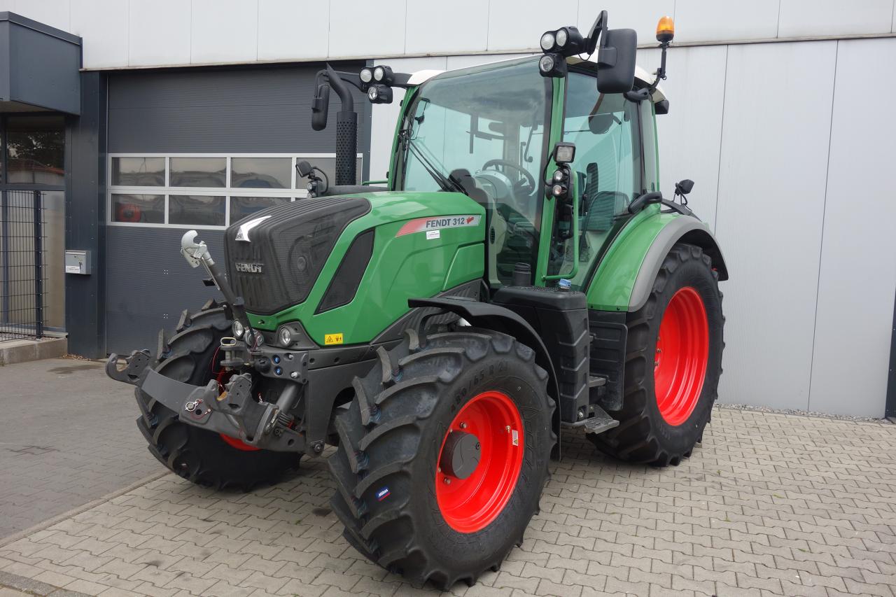 FENDT 312 Vario S4 Profi TMS
