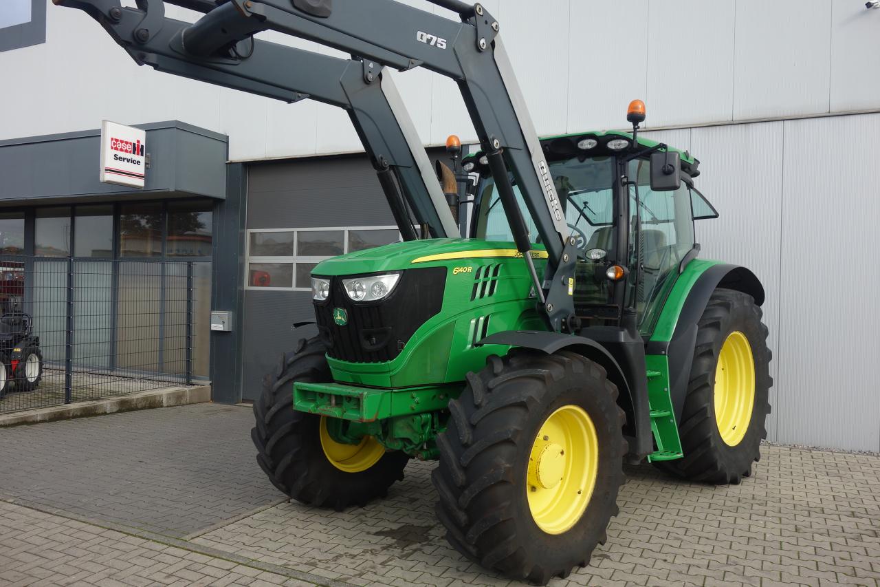 John Deere 6140R DD Q75 Frontlader