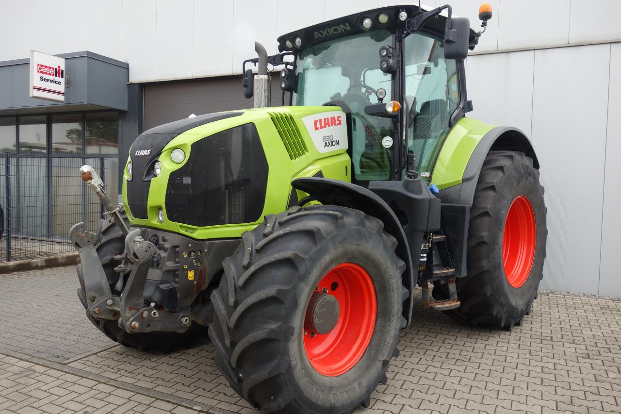 CLAAS Axion 830 Cebis
