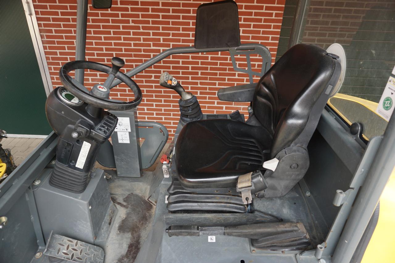 Weidemann Wacker WL32 Inside
