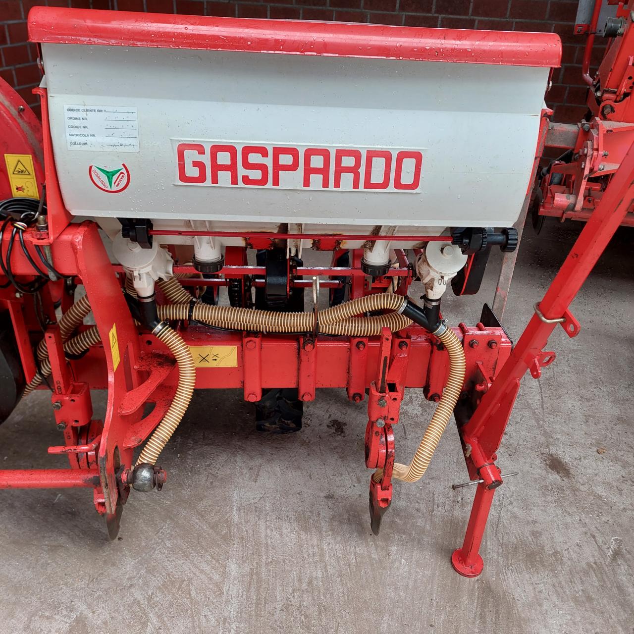 Gaspardo SP 540 Right