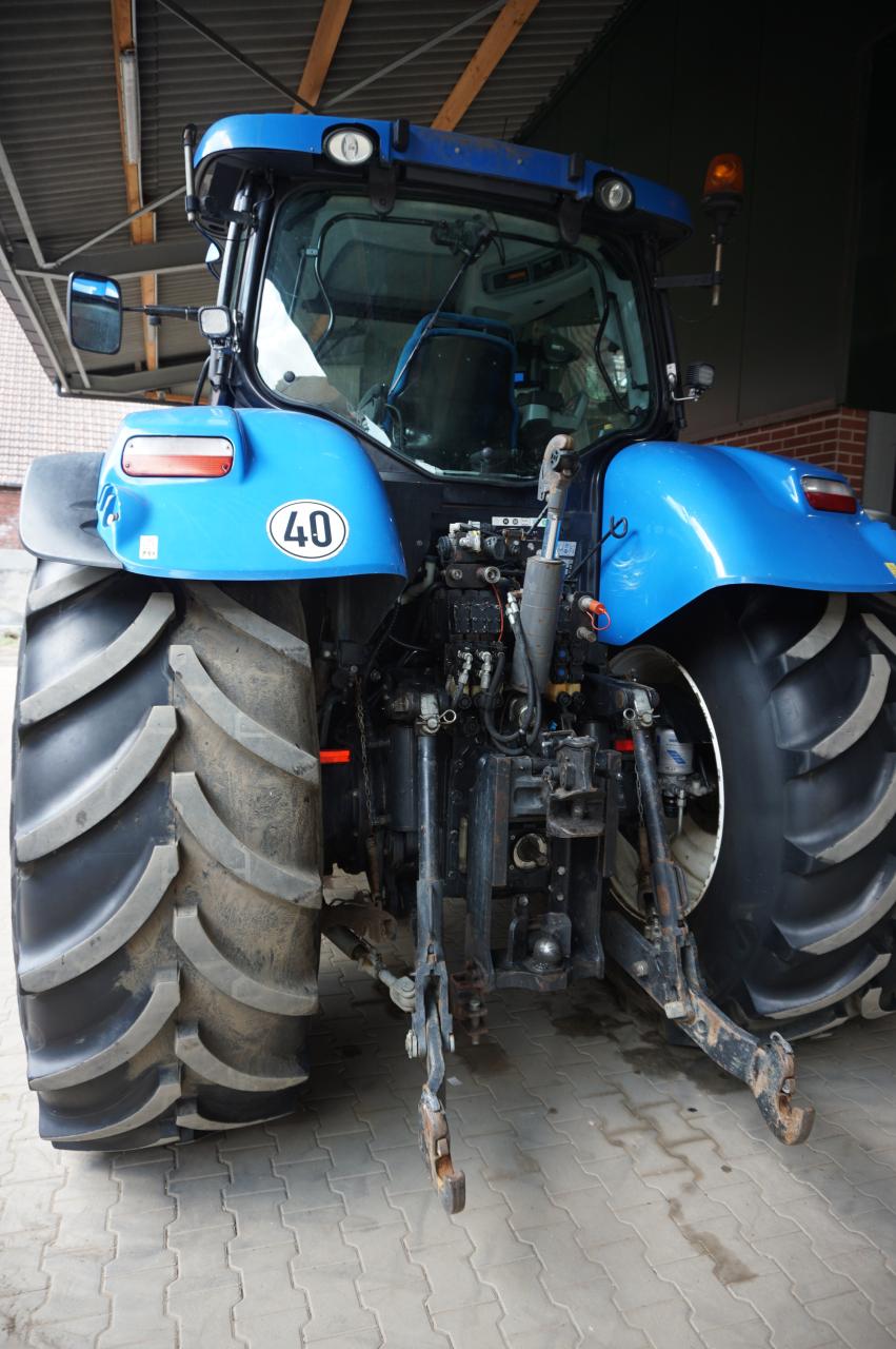 New Holland T7.250 Powercommand FZW Above