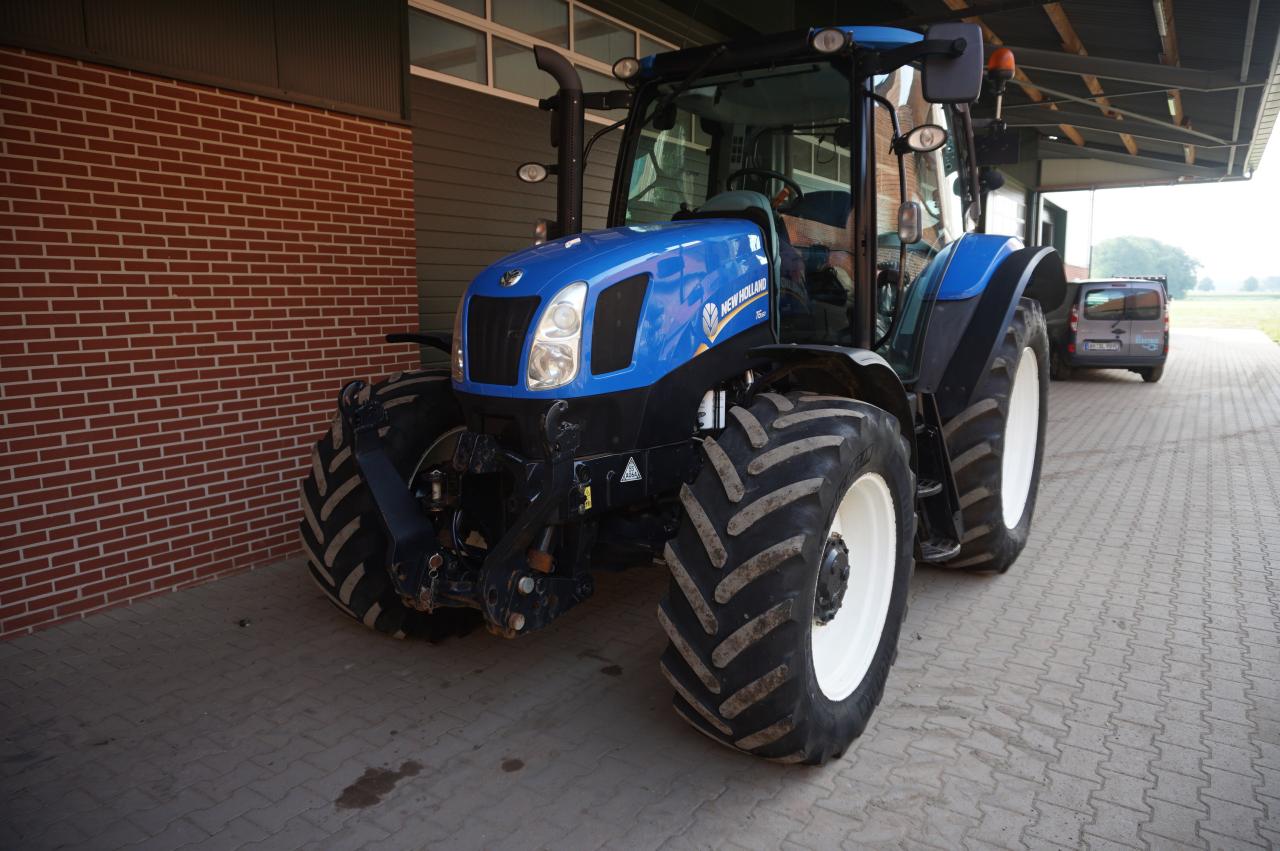 New Holland T6.160 Dual Command Rear