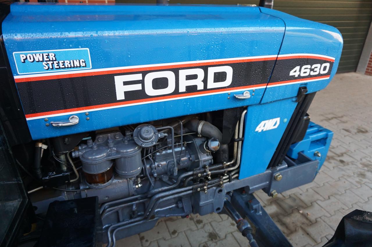 New Holland Ford 4630 nur 86 Std.! Front