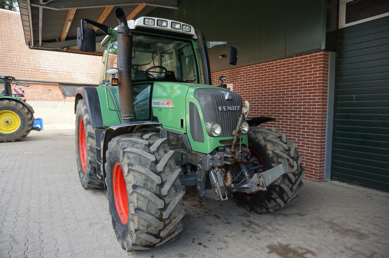 FENDT 413 Vario TMS Front