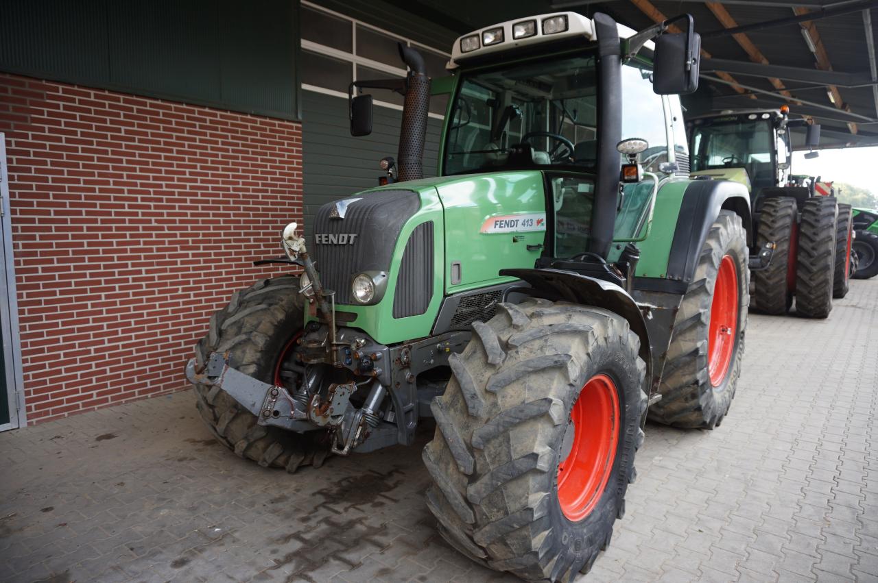 FENDT 413 Vario TMS Rear