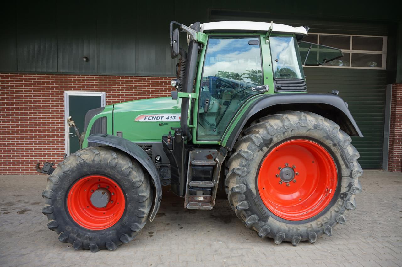 FENDT 413 Vario TMS Left