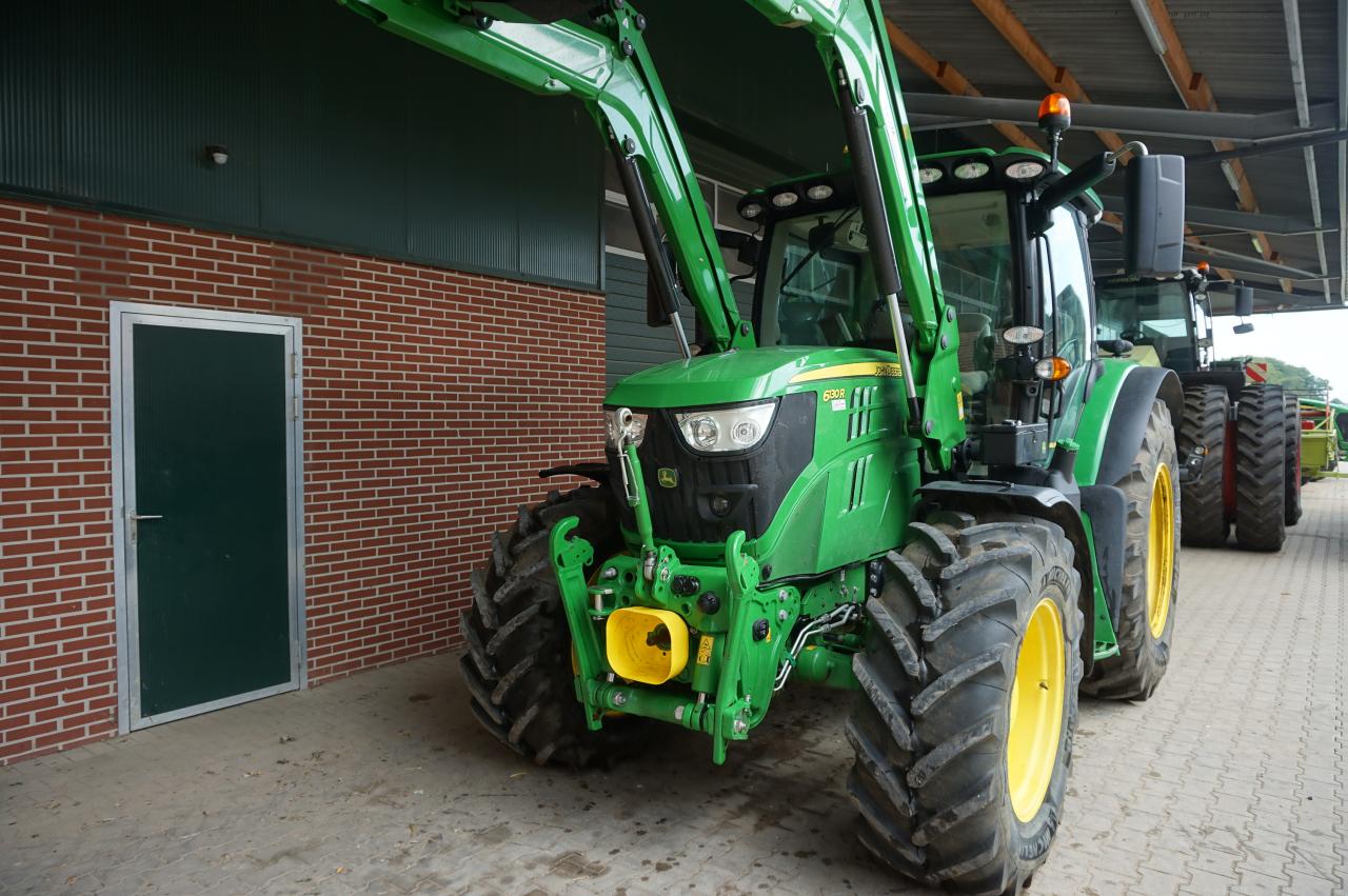 John Deere 6130R Command Pro FZW ATr+ Quicke Q4m Frontlader Rear