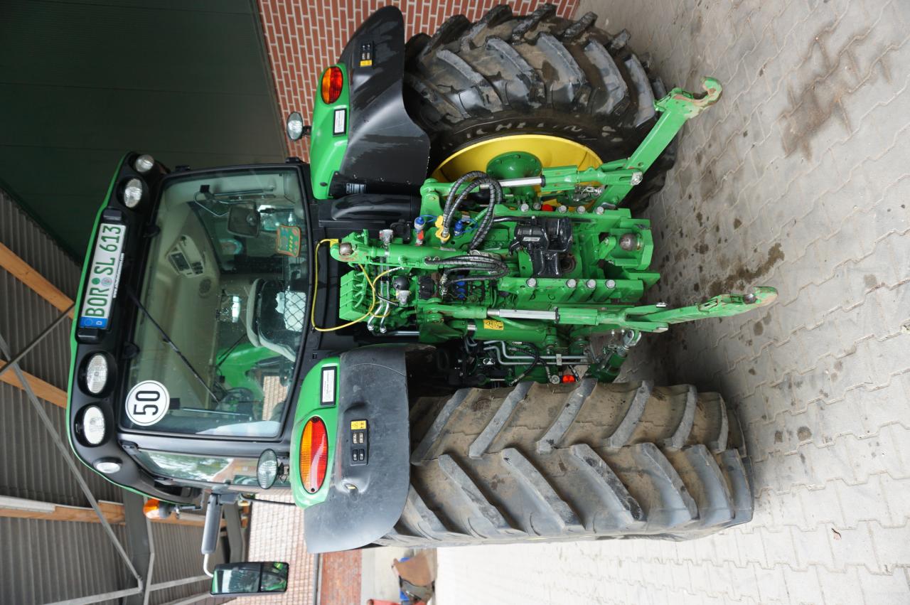 John Deere 6130R Command Pro FZW ATr+ Quicke Q4m Frontlader Aerial