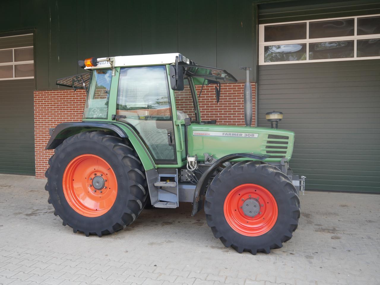 FENDT Farmer 308 E nur 3100 Std. Hauptbild