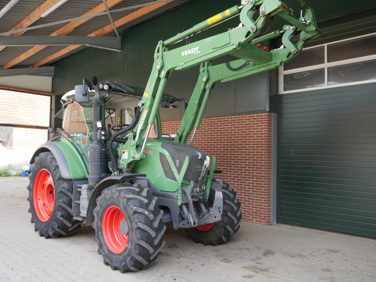 FENDT 313 Vario TMS Power Front