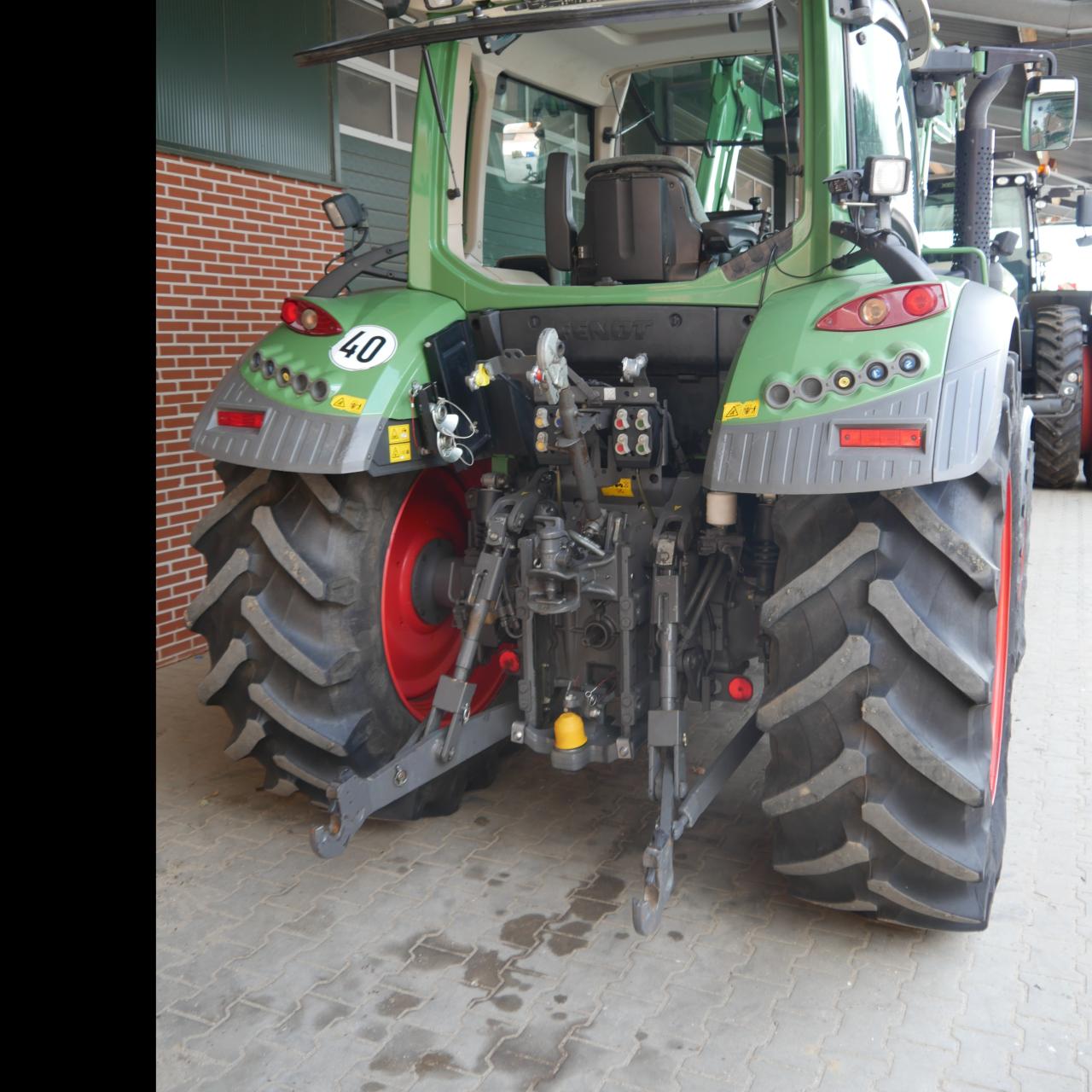 FENDT 313 Vario TMS Power Inside