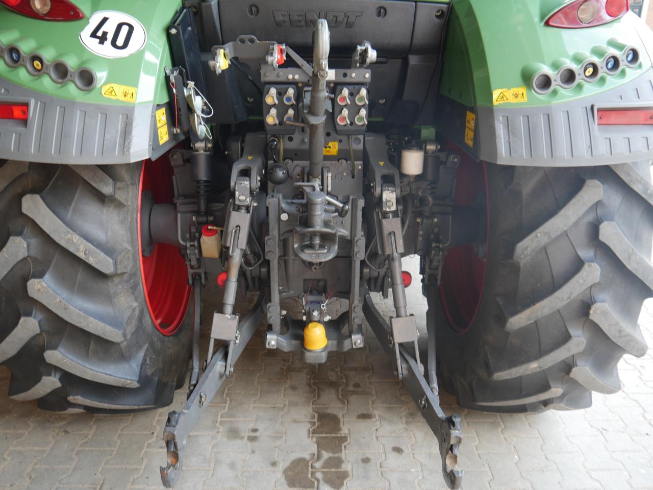 FENDT 313 Vario TMS Power Above